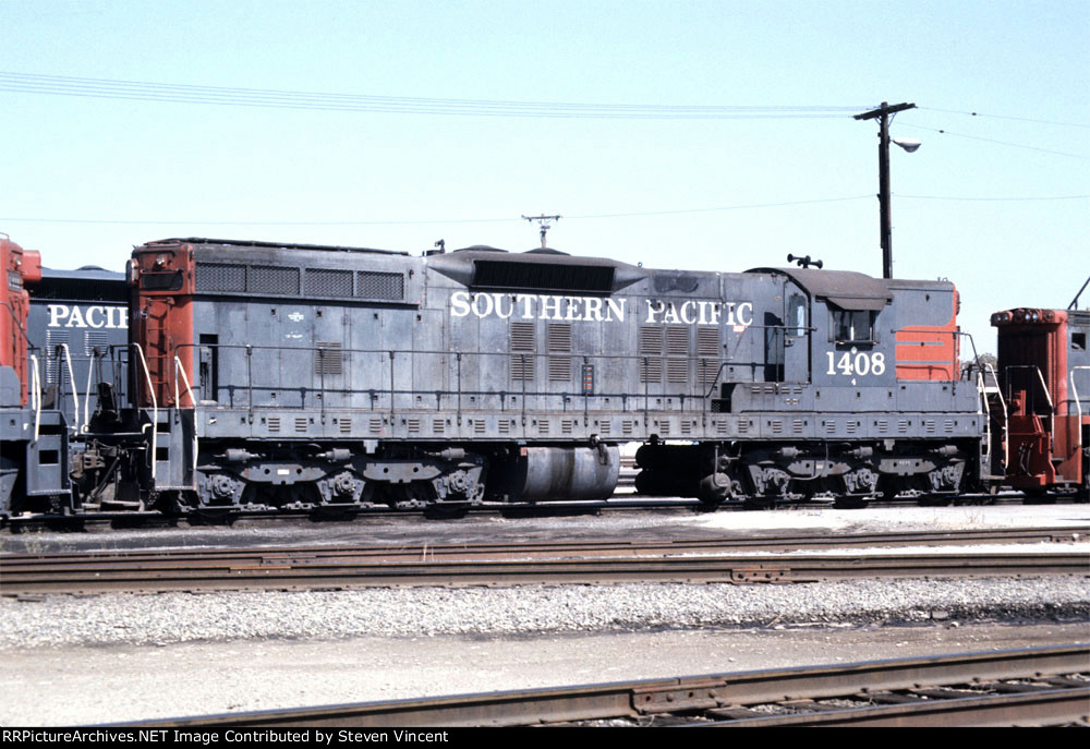 Southern Pacific SD7 SP #1408